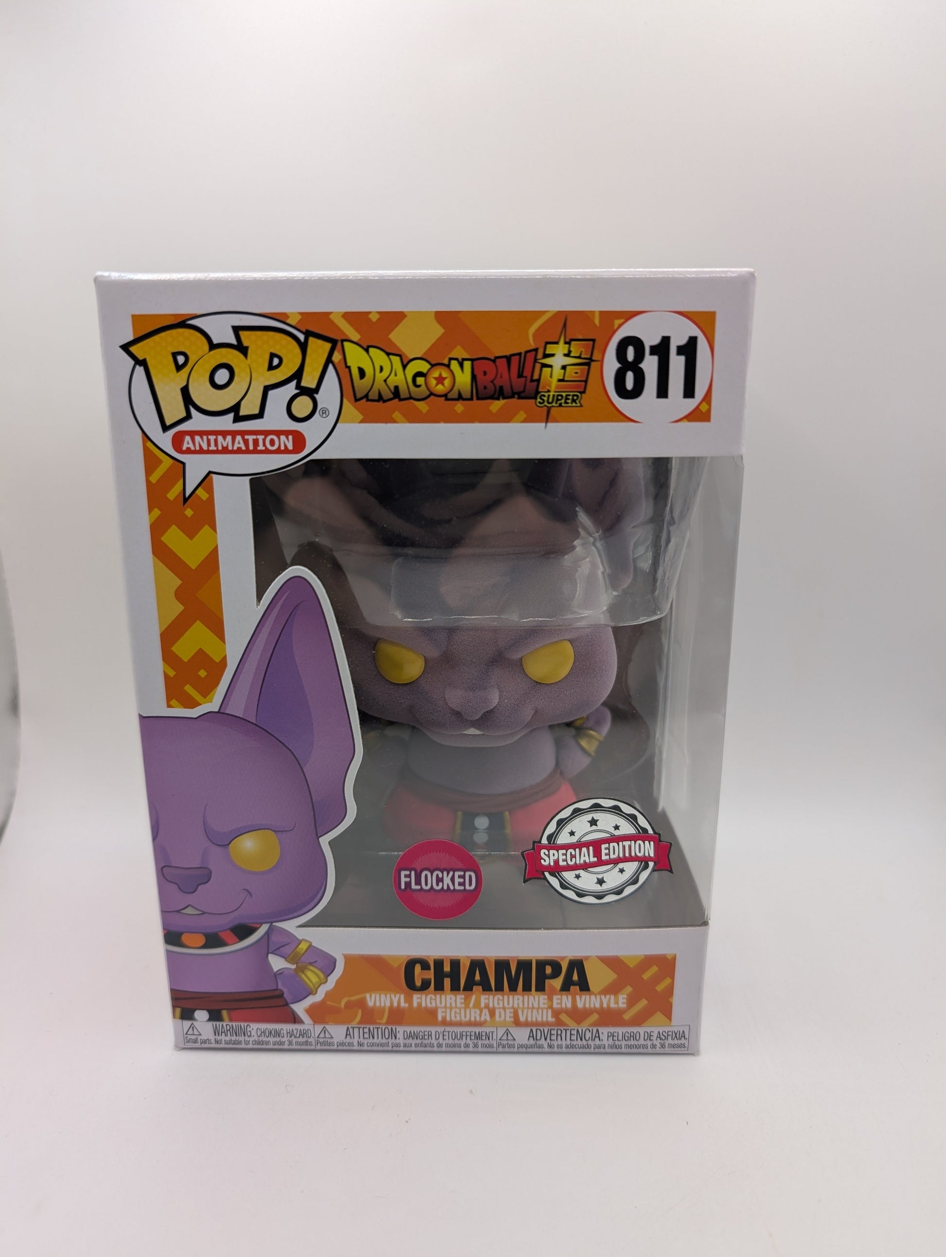 #811 Champa Dragon Ball Z 2020 Funko Pop! Animation Vinyl Figure Toy FRENLY BRICKS - Open 7 Days