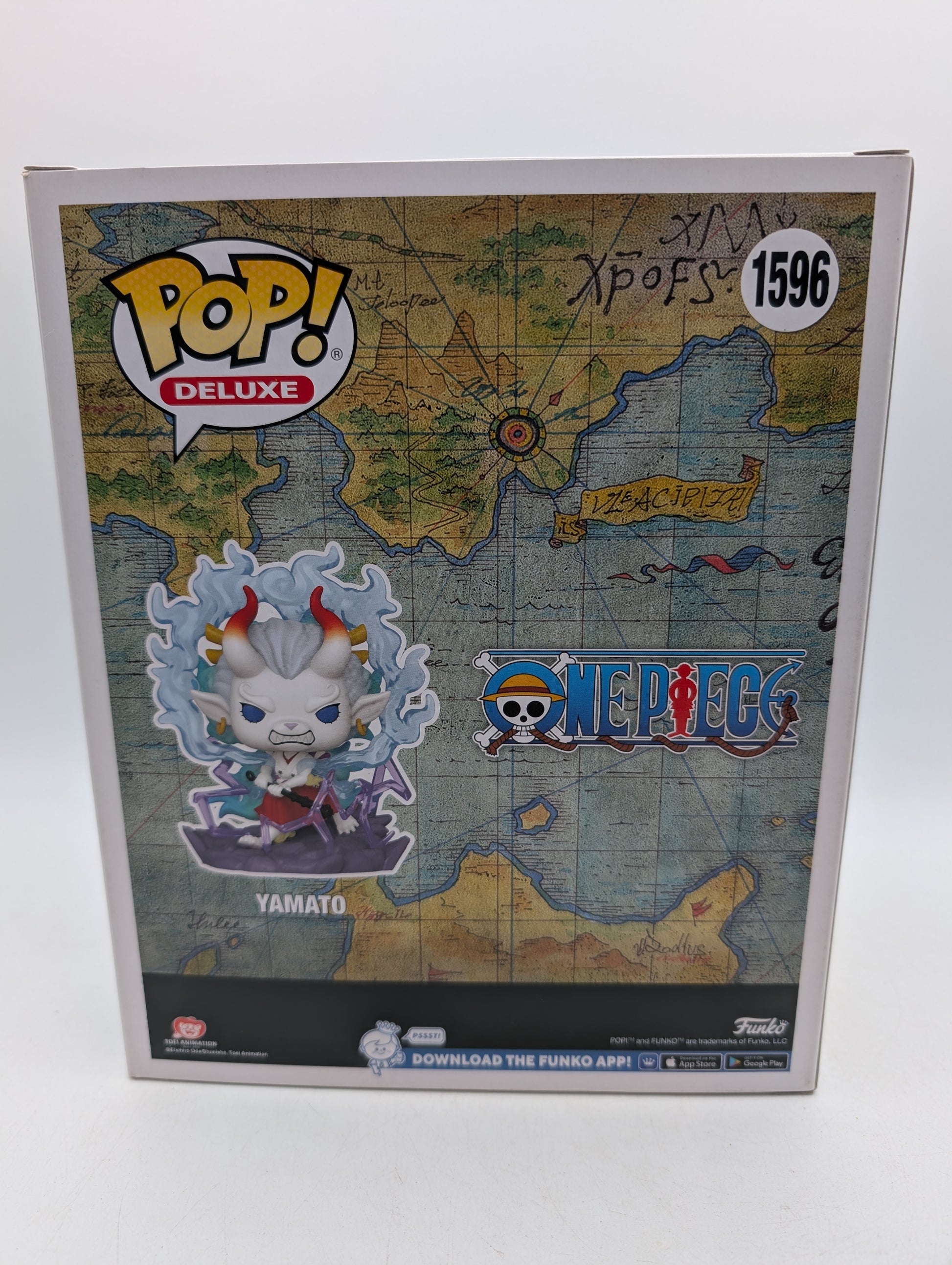 Funko POP! Deluxe One Piece Yamato #1596 Glow in the Dark image 5