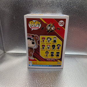 FUNKO Pop Vinyl Flash Barry Allen #1345 FRENLY BRICKS - Open 7 Days