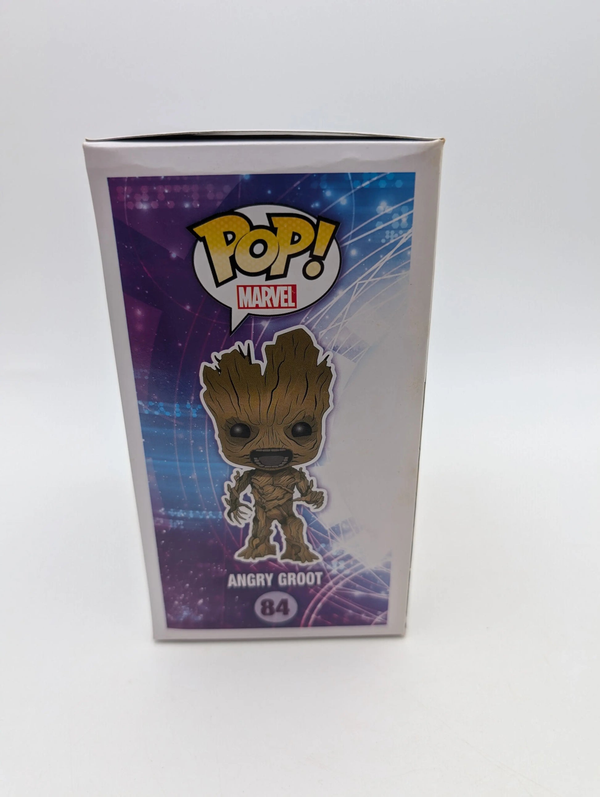 Marvel Funko Pop - Angry Groot - Guardians of the Galaxy - No. 84 FRENLY BRICKS - Open 7 Days