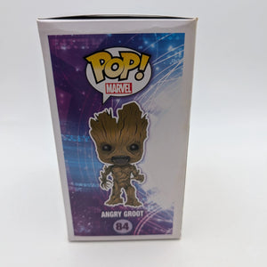 Marvel Funko Pop - Angry Groot - Guardians of the Galaxy - No. 84 FRENLY BRICKS - Open 7 Days