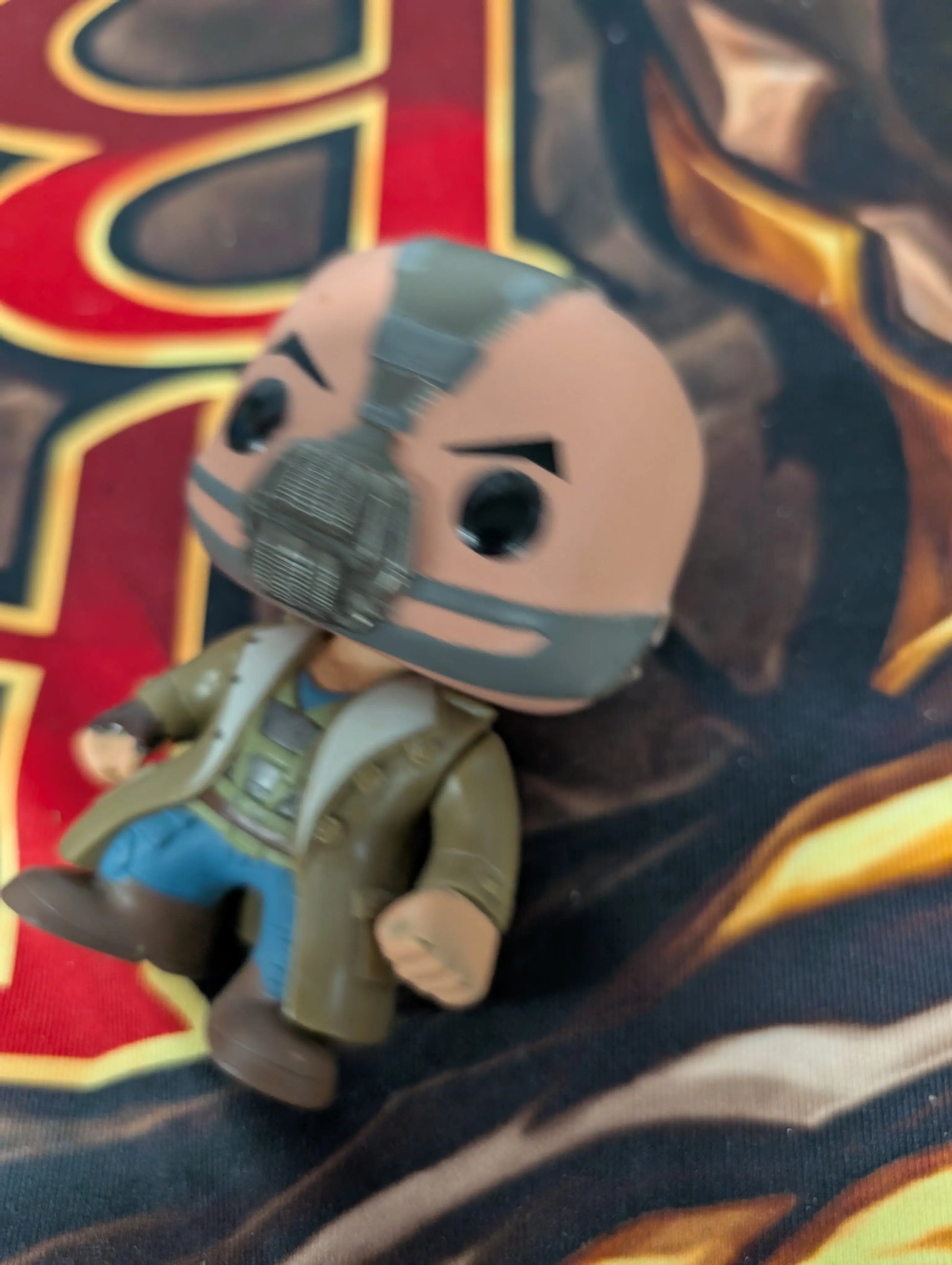 Funko Pop Bane No Box OOB Loose Rare Vaulted ** FRENLY BRICKS - Open 7 Days