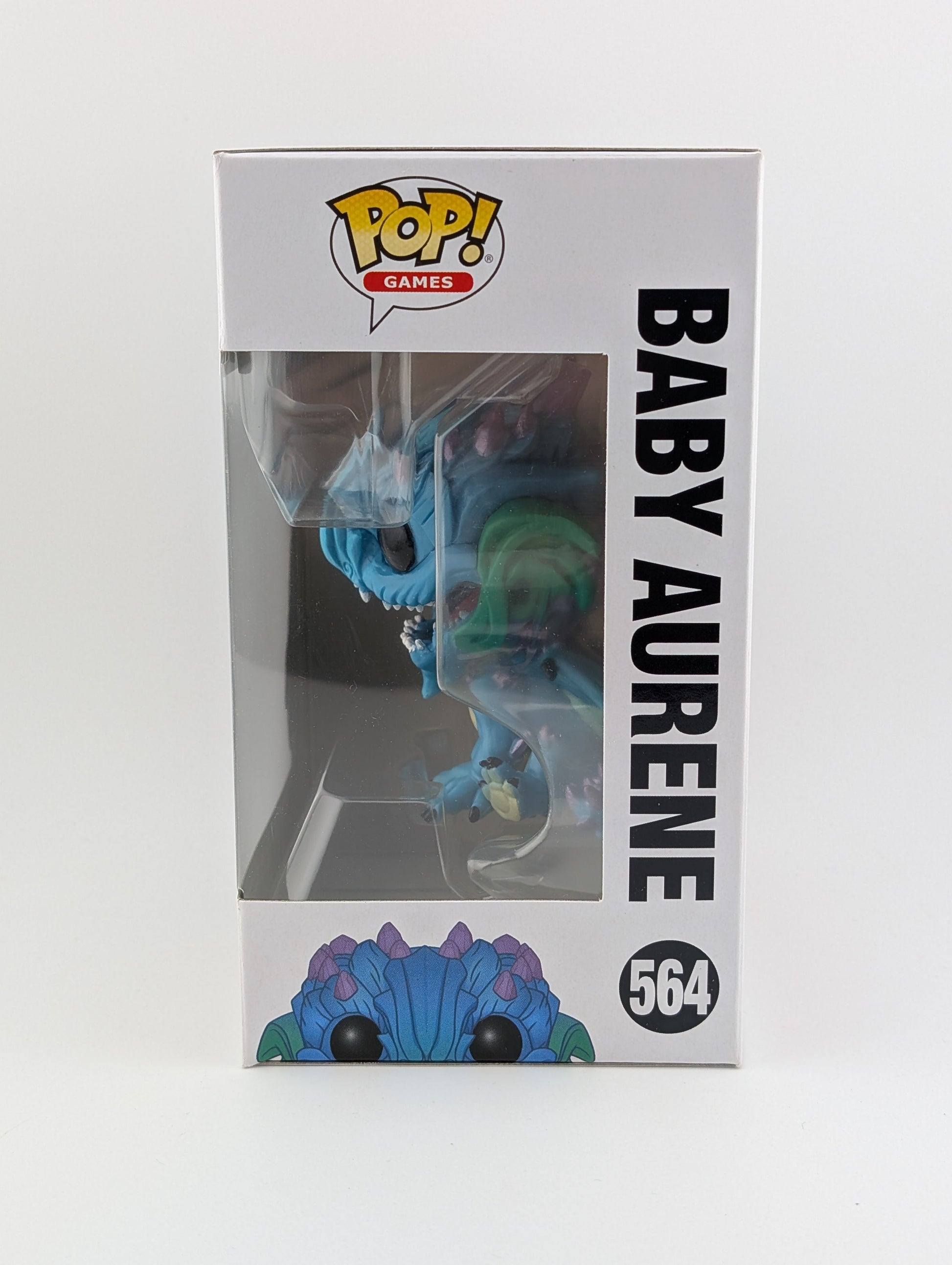 Funko POP! Games Guild Wars 2 #564 Baby Aurene Rare Vinyl Collectable FRENLY BRICKS - Open 7 Days