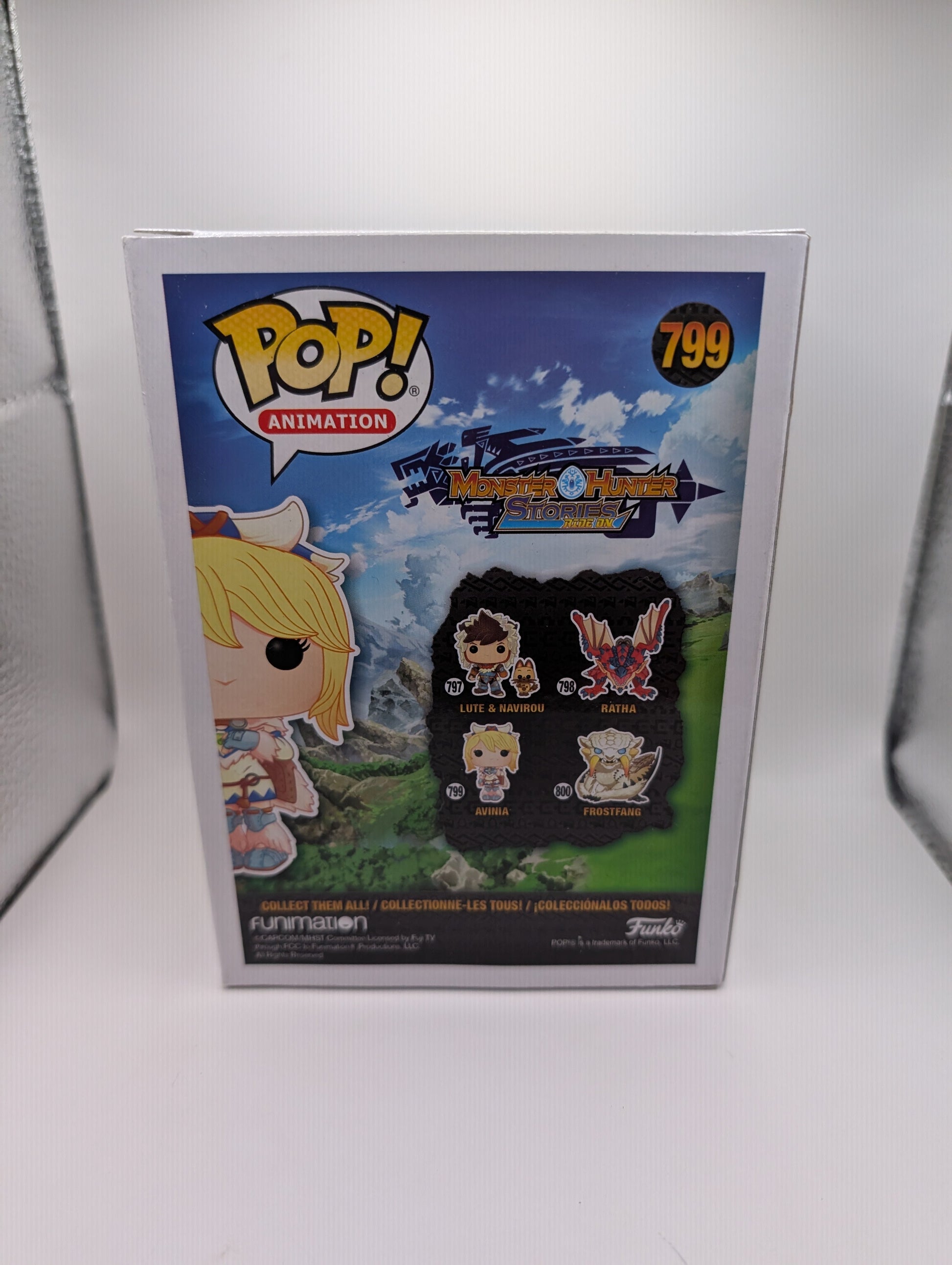 Monster Hunter Stories - Avinia Funko Pop! Vinyl 799 FRENLY BRICKS - Open 7 Days