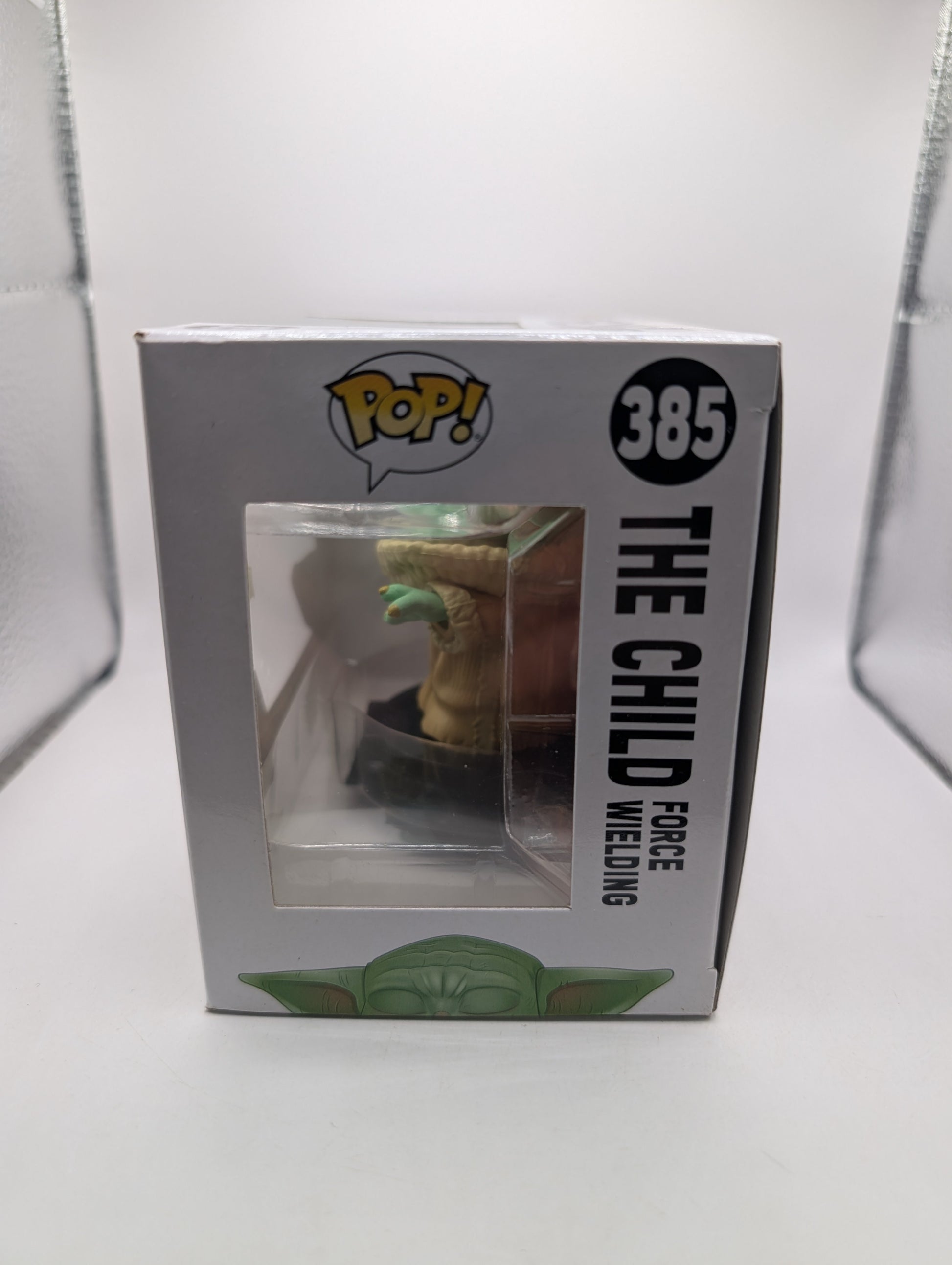 Star Wars: The Mandalorian - The Child Force Wielding 385 Pop! Vinyl FRENLY BRICKS - Open 7 Days
