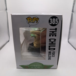 Star Wars: The Mandalorian - The Child Force Wielding 385 Pop! Vinyl FRENLY BRICKS - Open 7 Days