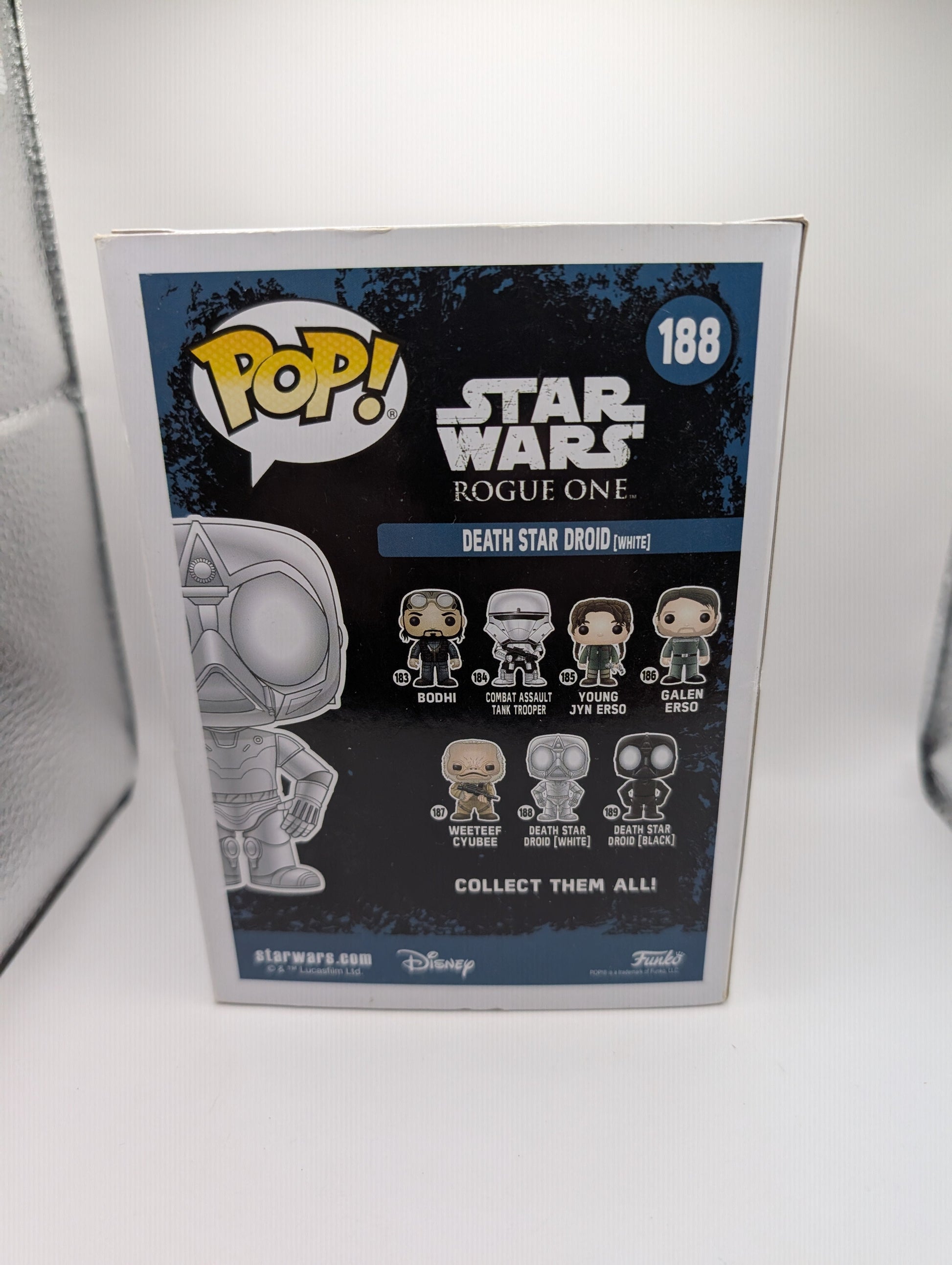 Funko Pop! Star Wars Rogue One Death Star Droid #188 Convention Exclusive FRENLY BRICKS - Open 7 Days