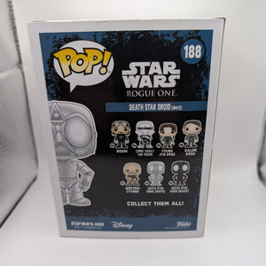 Funko Pop! Star Wars Rogue One Death Star Droid #188 Convention Exclusive FRENLY BRICKS - Open 7 Days