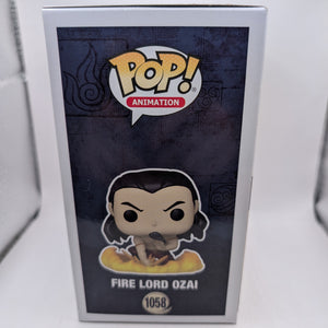 FIRE LORD OZAI #1058 Avatar Last Airbender Special Edition Funko Pop Vinyl Anime FRENLY BRICKS - Open 7 Days