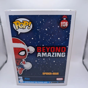 Funko Pop! ~ Marvel ~ Spider-Man ~ #1136 ~ “Funko Special Edition” ~ Holiday FRENLY BRICKS - Open 7 Days