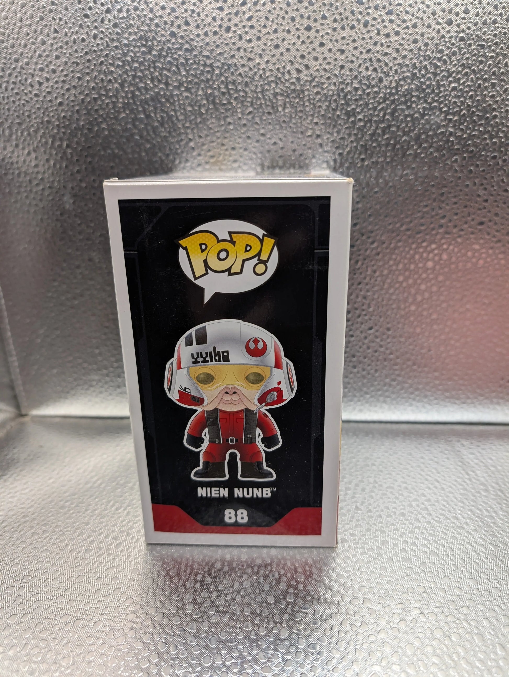 FUNKO Pop Vinyl Nien Nunb Star Wars #88 FRENLY BRICKS - Open 7 Days