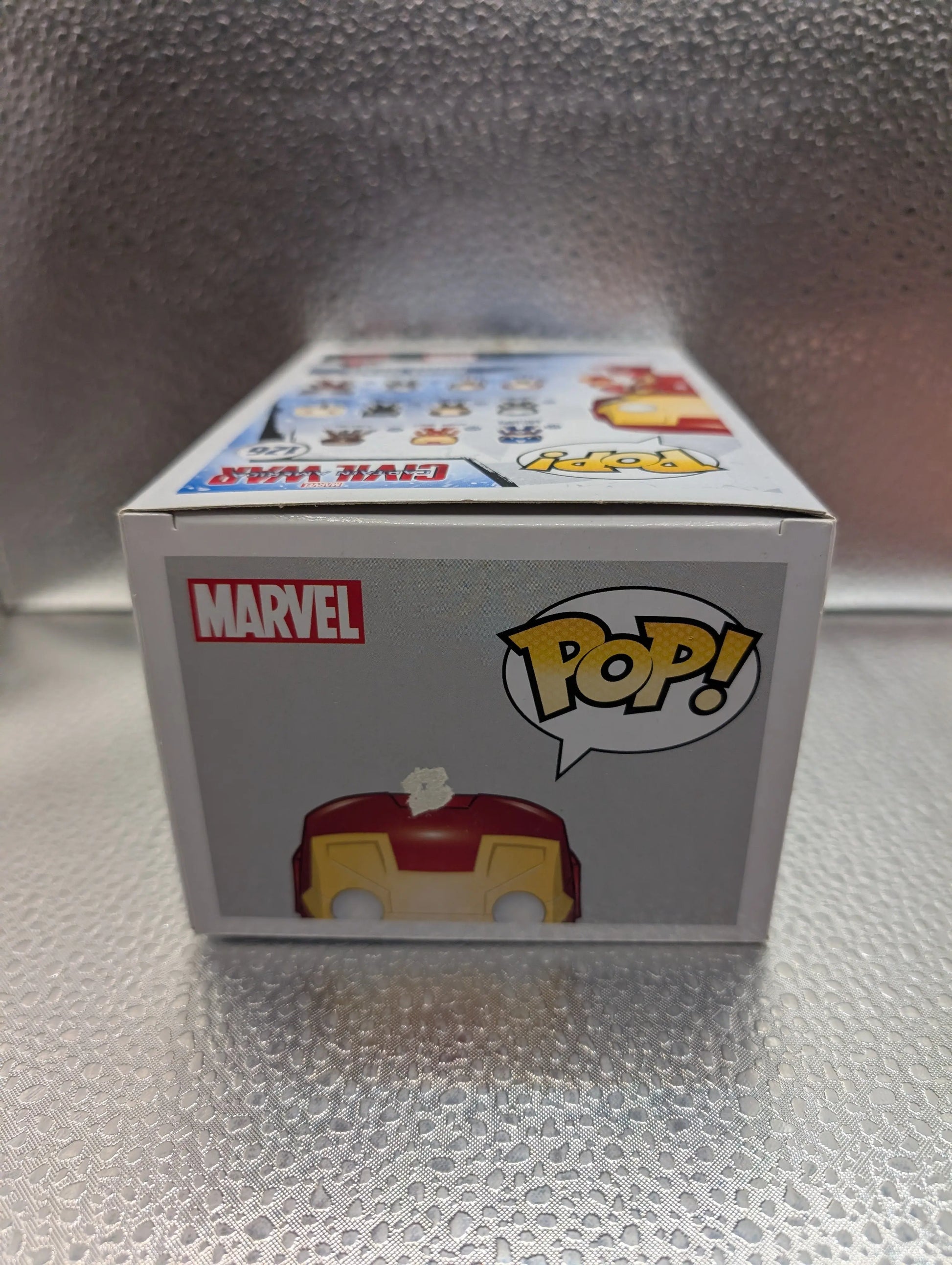 FUNKO Pop Vinyl Iron Man #126 FRENLY BRICKS - Open 7 Days