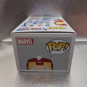 FUNKO Pop Vinyl Iron Man #126 FRENLY BRICKS - Open 7 Days