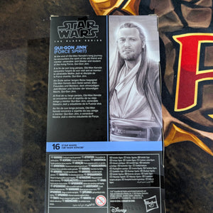 Star Wars The Black Series Qui-Gon Jinn (Force Spirit) 6