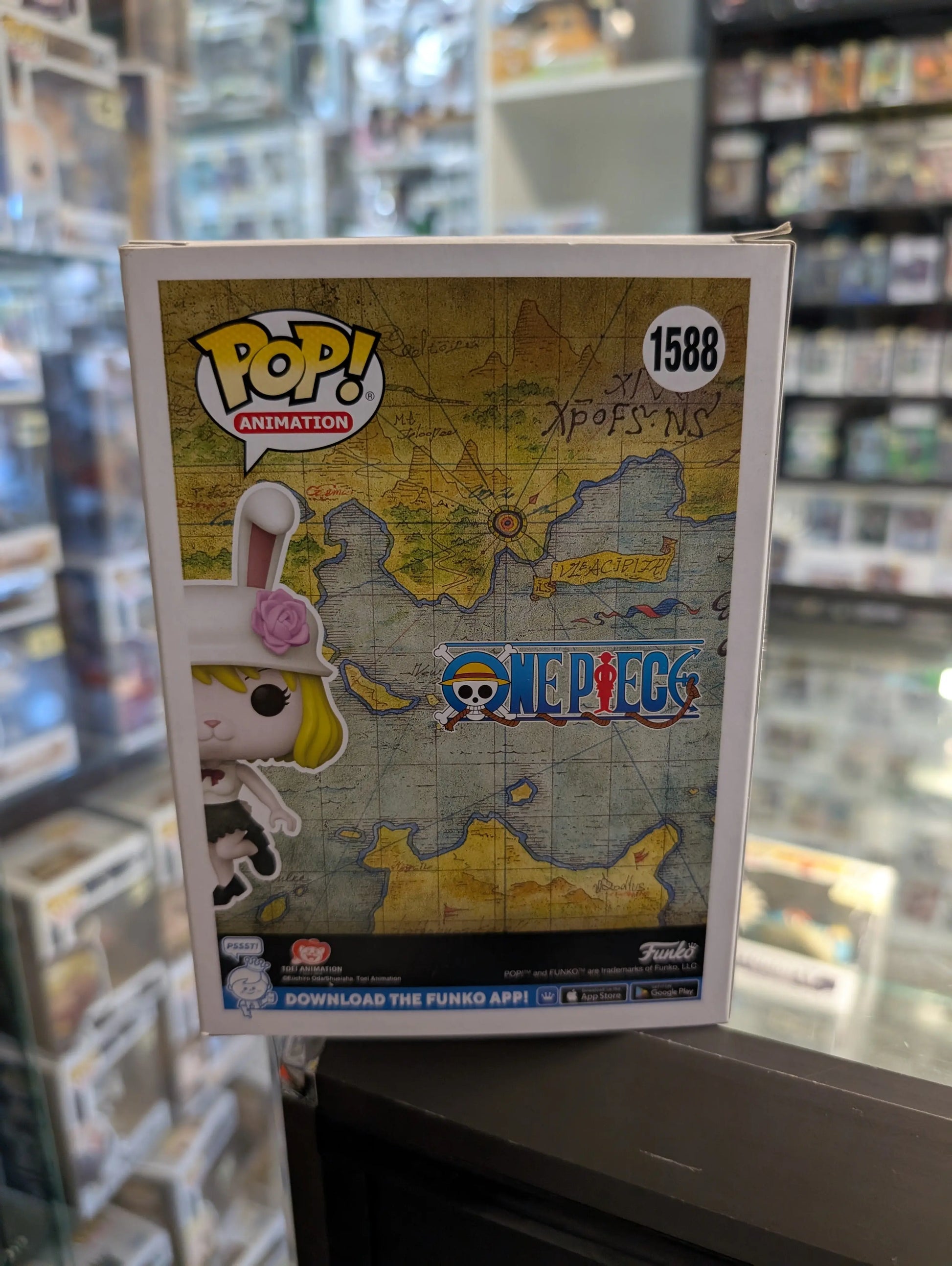 Carrot 1588 One Piece Funko Pop Figure FRENLY BRICKS - Open 7 Days