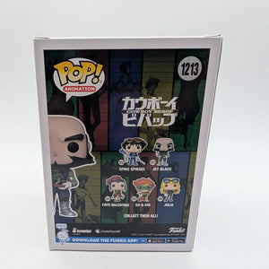 Funko Pop! Animation -  Cowboy Bebop - Jet Black 1213 Vinyl Figure FRENLY BRICKS - Open 7 Days