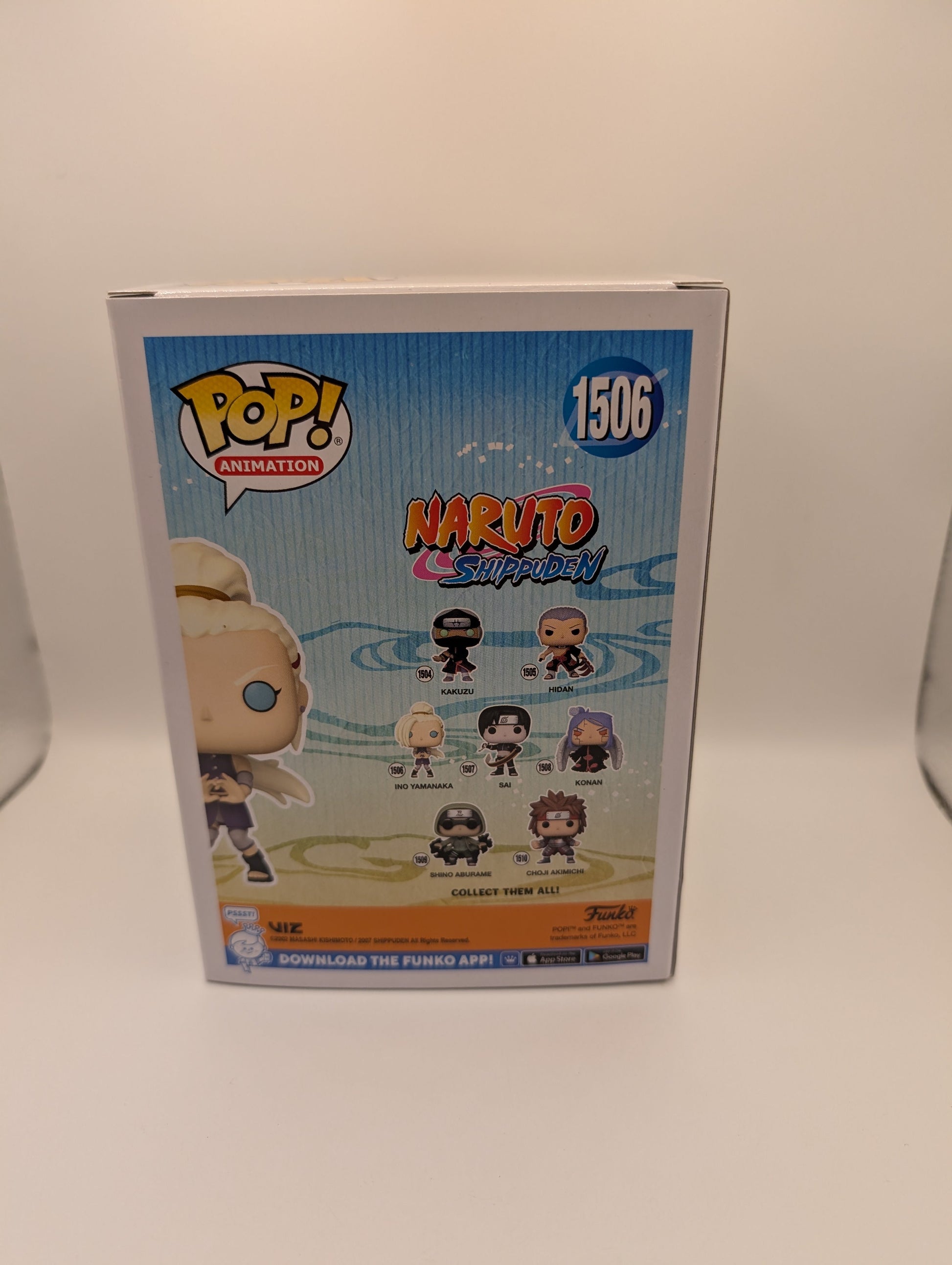 FUNKO POP! Ino Yamanaka #1506 Naruto Shippuden Anime Vinyl Figure FRENLY BRICKS - Open 7 Days