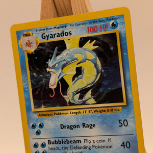 Gyarados Base Set Unlimited Holo 6/102 MP (B) Pokemon FRENLY BRICKS - Open 7 Days
