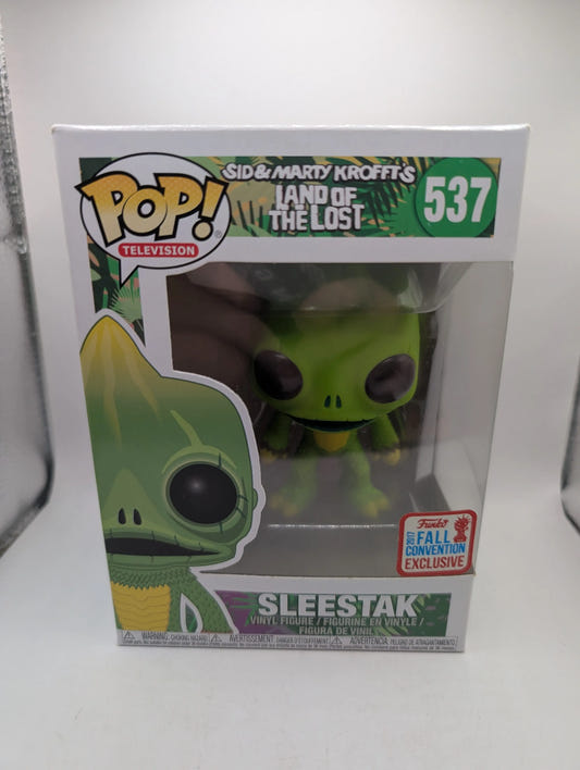 Land of the Lost - Sleestak #537 NYCC 2017 Exclusive | Funko POP! Vinyl