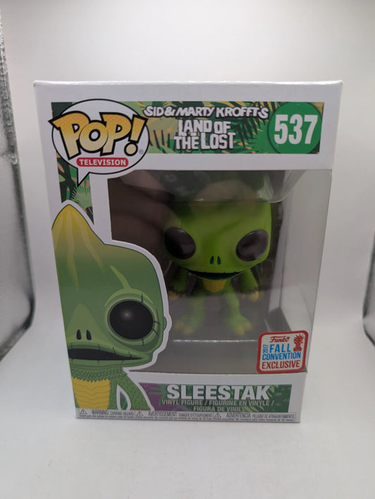 Land of the Lost - Sleestak #537 NYCC 2017 Exclusive | Funko POP! Vinyl FRENLY BRICKS - Open 7 Days