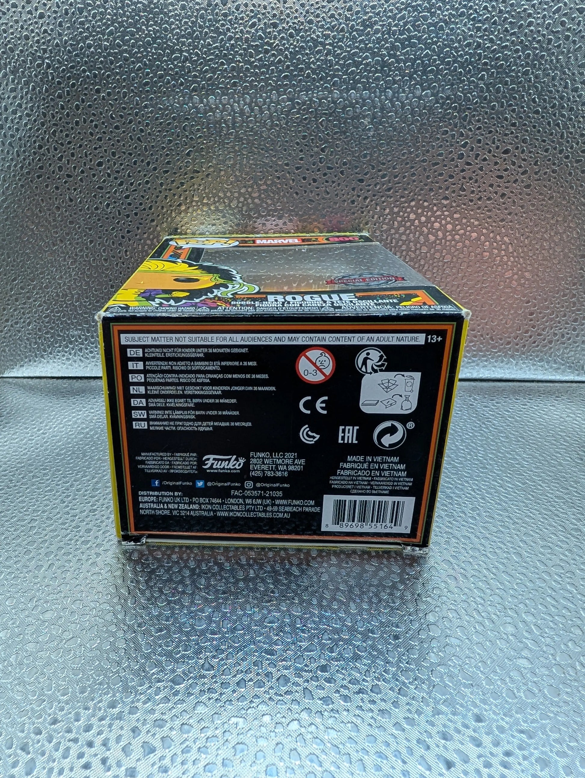 FUNKO Pop Vinyl Rogue #800 FRENLY BRICKS - Open 7 Days