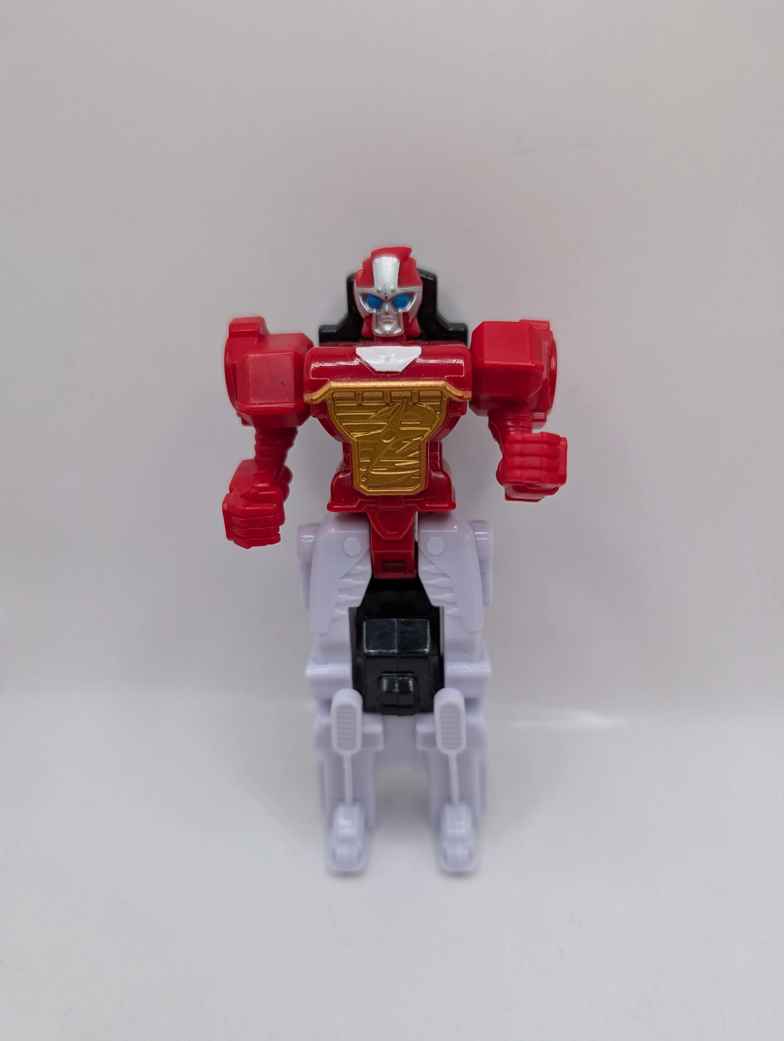 Power Rangers Super Ninja Steel DX Megazord Red Robot Replacement Figu ...