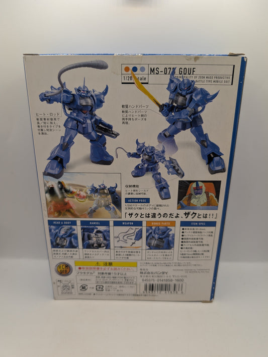 HCM PRO Mobile Suit Gundam One Year War MS-07B Gouf High Complete Model  26-00 FRENLY BRICKS - Open 7 Days
