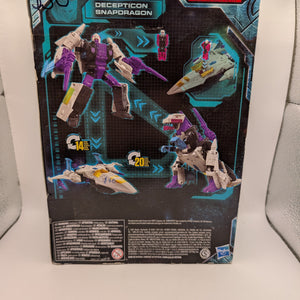 Transformers Snapdragon Earthrise WFC Voyager Class Decepticon NEW FRENLY BRICKS - Open 7 Days
