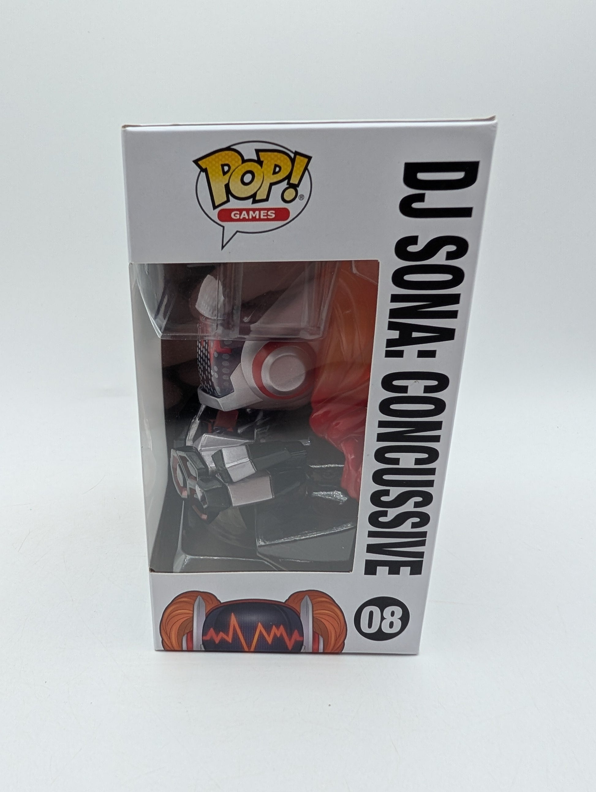Funko Pop DJ Sona Concussive 08 League Of Legends Games FRENLY BRICKS - Open 7 Days