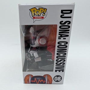 Funko Pop DJ Sona Concussive 08 League Of Legends Games FRENLY BRICKS - Open 7 Days