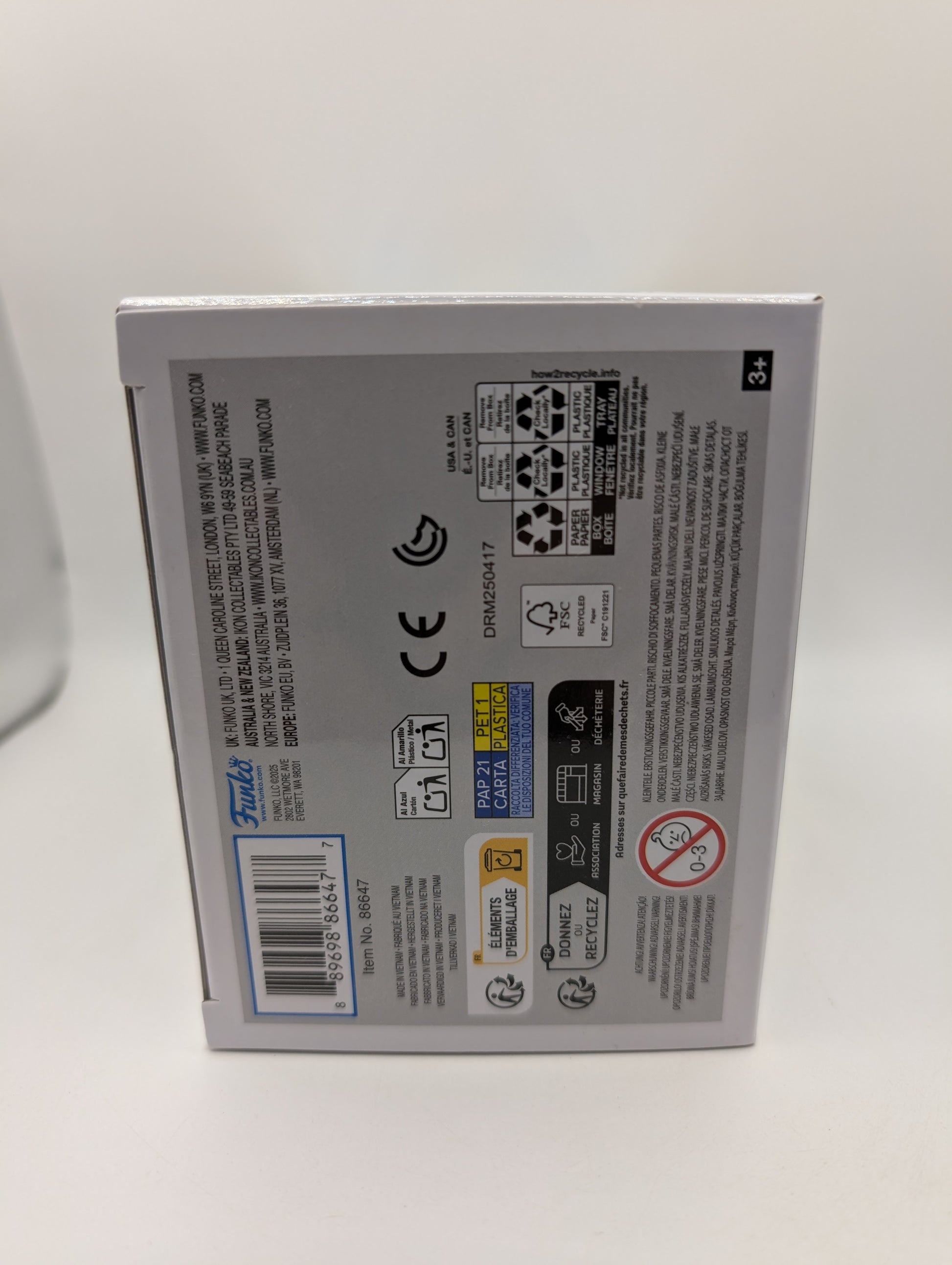 Superman (2025) - The Engineer Pop! Plus Vinyl Figure #587