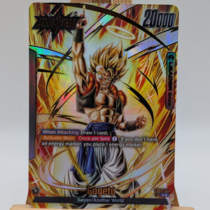 Gogeta FB05-095 Leader Alternate Art New Adventure Dragon Ball Super Card Game FRENLY BRICKS - Open 7 Days