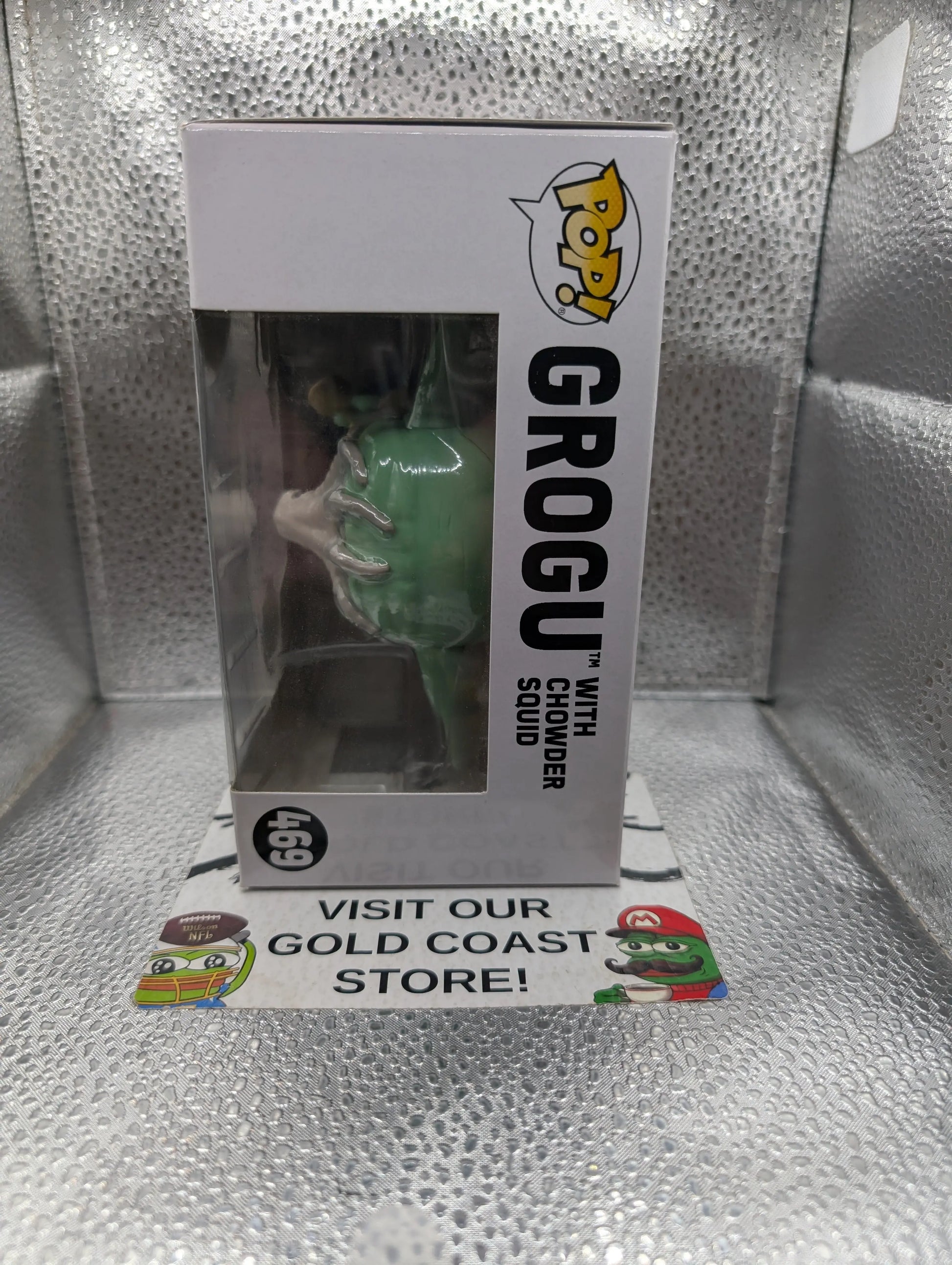 Grogu Chowder Squid SE 469 Star Wars FUNKO Pop Vinyl FRENLY BRICKS - Open 7 Days