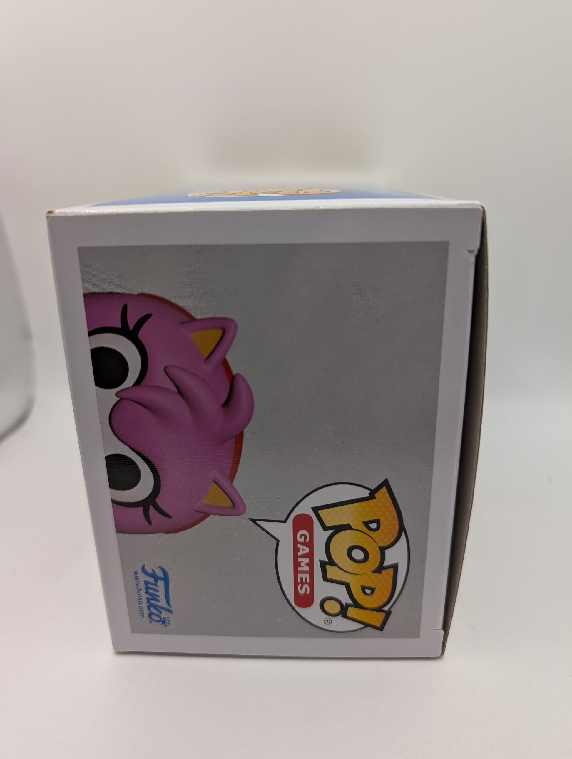 Funko Pop! Games Sonic the Hedgehog 915 Amy Vinyl