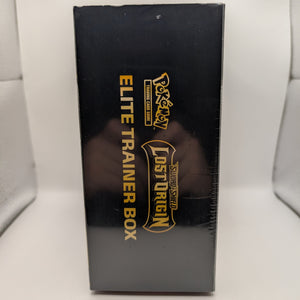 Pokémon Lost Origin Elite Trainer Box/ETB – New/Factory Sealed FRENLY BRICKS - Open 7 Days