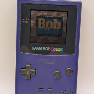 Nintendo Game Boy Color Console CGB-001 - Grape Purple - Tested Working NO GAME INCLUDE