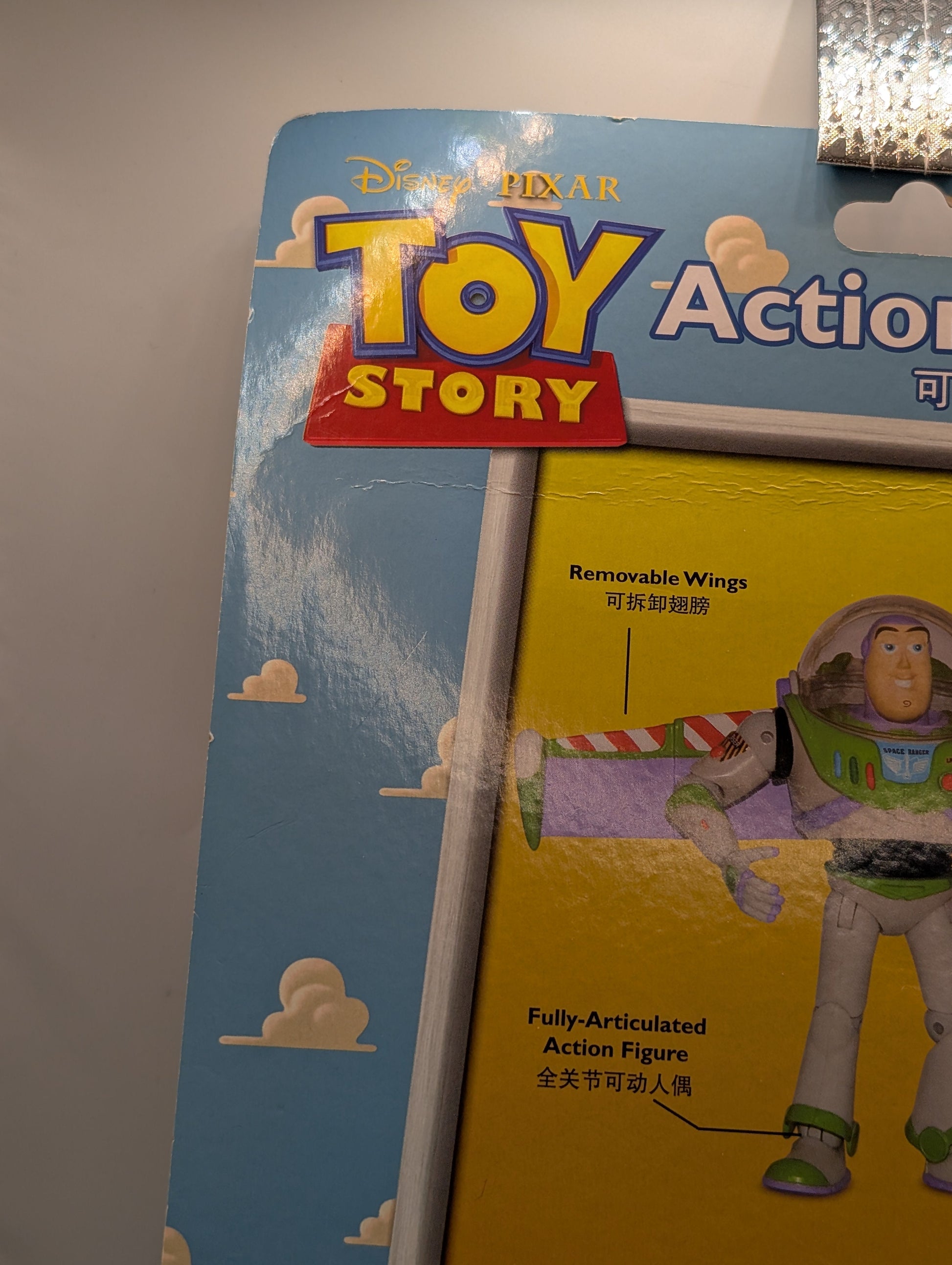 American WDW Toy Story Action Figure Buzz Lightyear DISNEY RESORT SHANGHAI exclusive FRENLY BRICKS - Open 7 Days