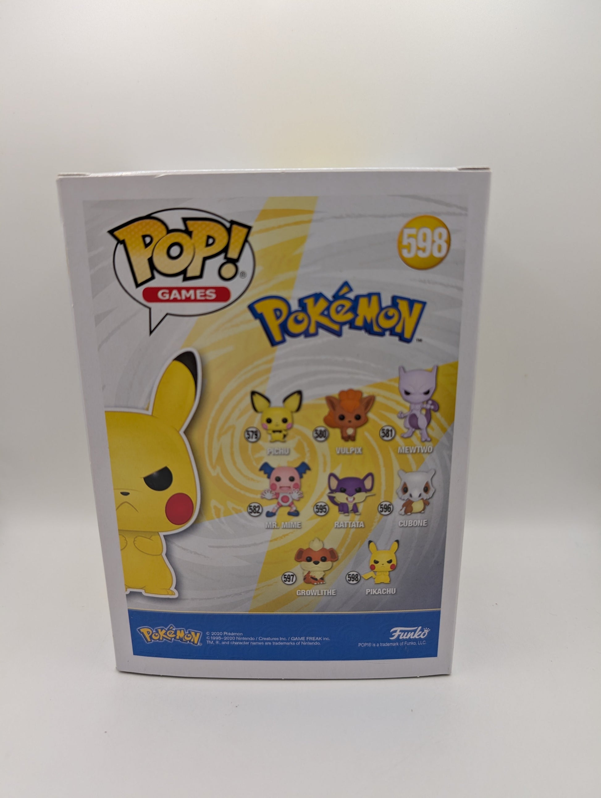 PIKACHU Pokemon Flocked 2020 NYCC Fall Funko POP! #598 FRENLY BRICKS - Open 7 Days