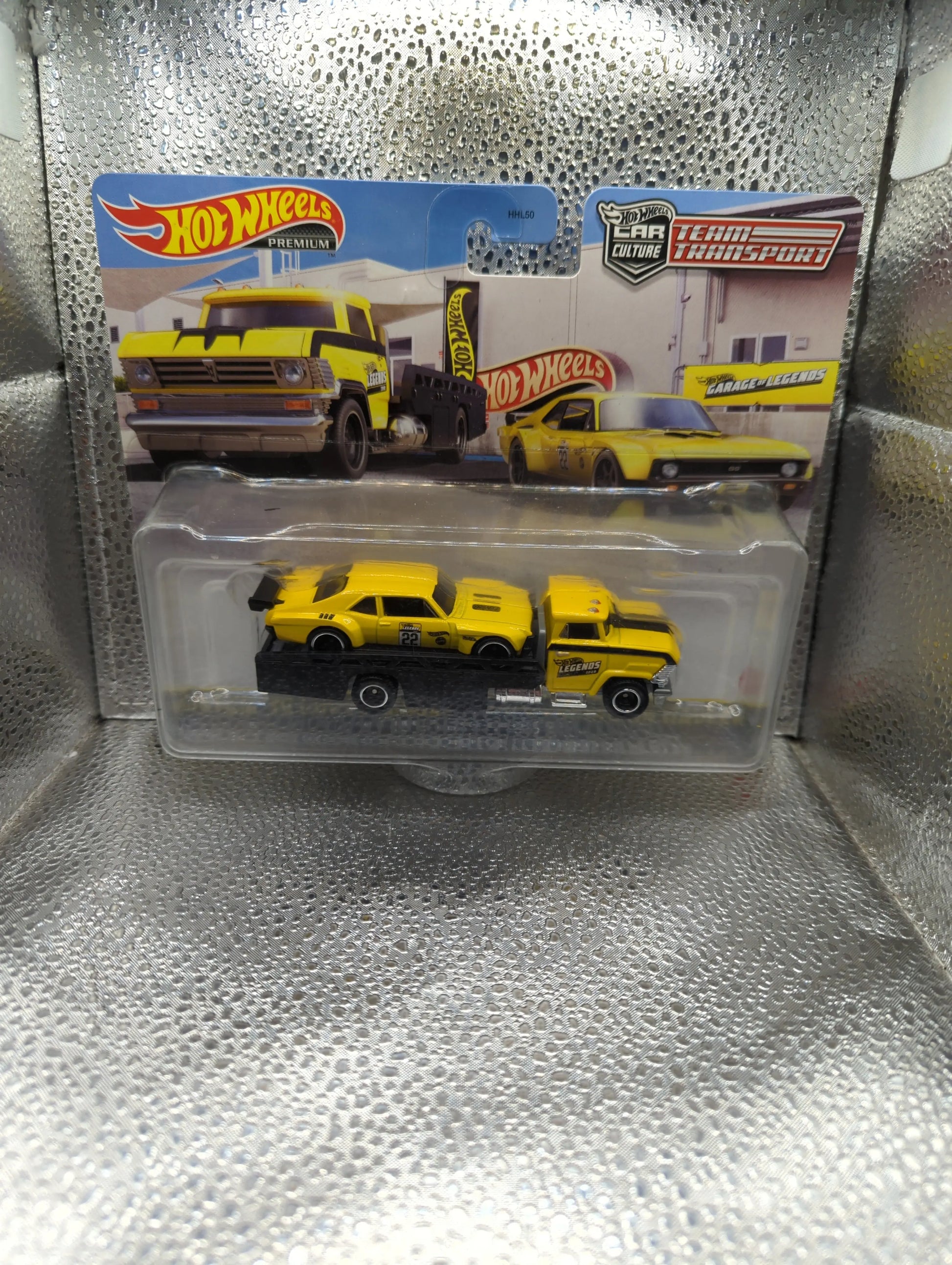 Hot Wheels Team Transport: Legends Tour Walmart - Custom 70 Chevy Nova Brand New FRENLY BRICKS - Open 7 Days