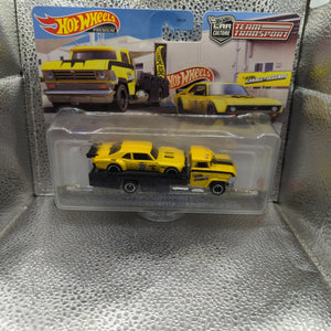 Hot Wheels Team Transport: Legends Tour Walmart - Custom 70 Chevy Nova Brand New FRENLY BRICKS - Open 7 Days