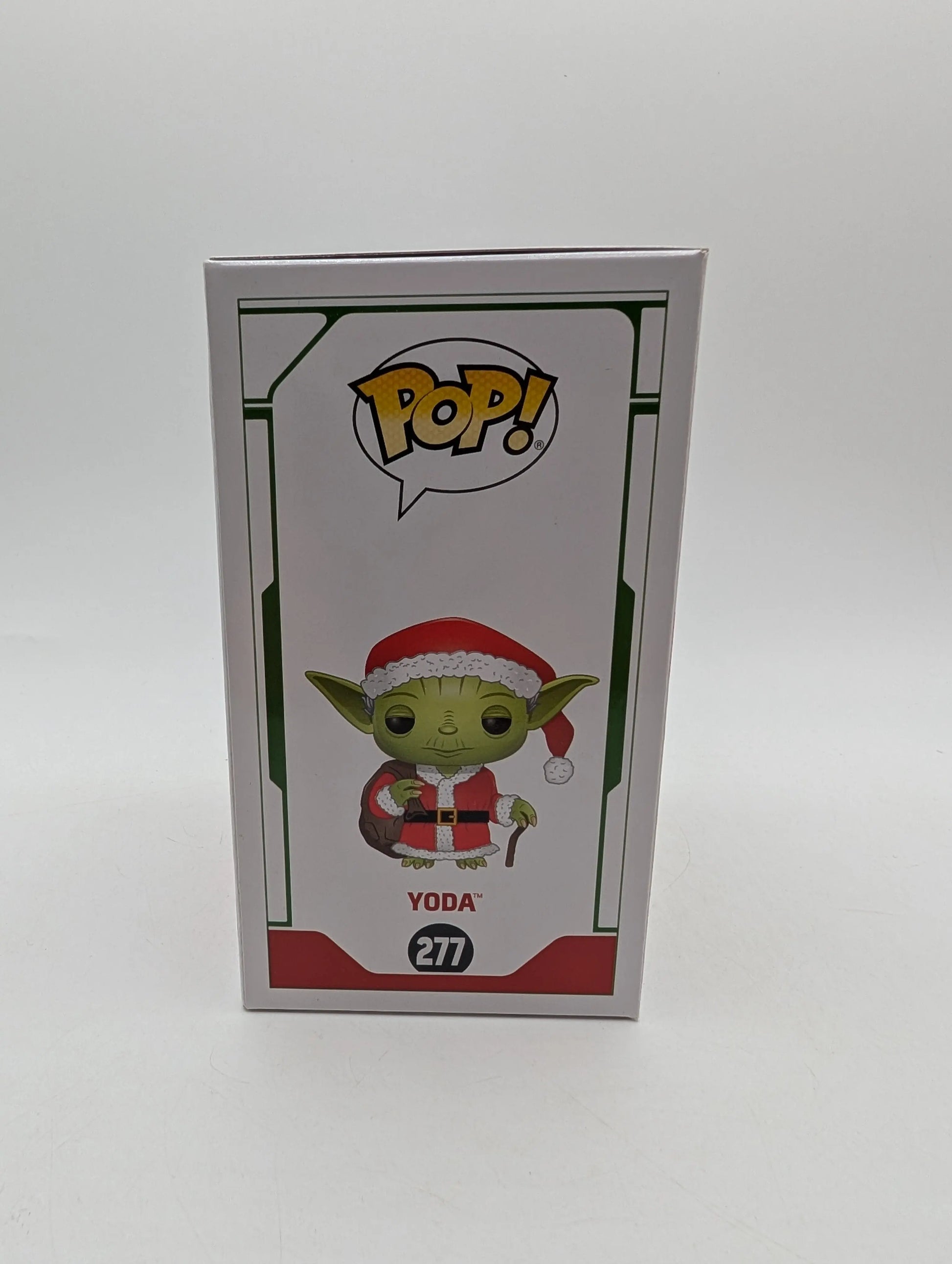 Funko Pop Yoda #277 Star Wars Christmas Holiday Vinyl Bobblehead FRENLY BRICKS - Open 7 Days