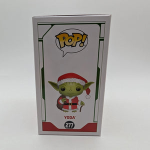 Funko Pop Yoda #277 Star Wars Christmas Holiday Vinyl Bobblehead FRENLY BRICKS - Open 7 Days