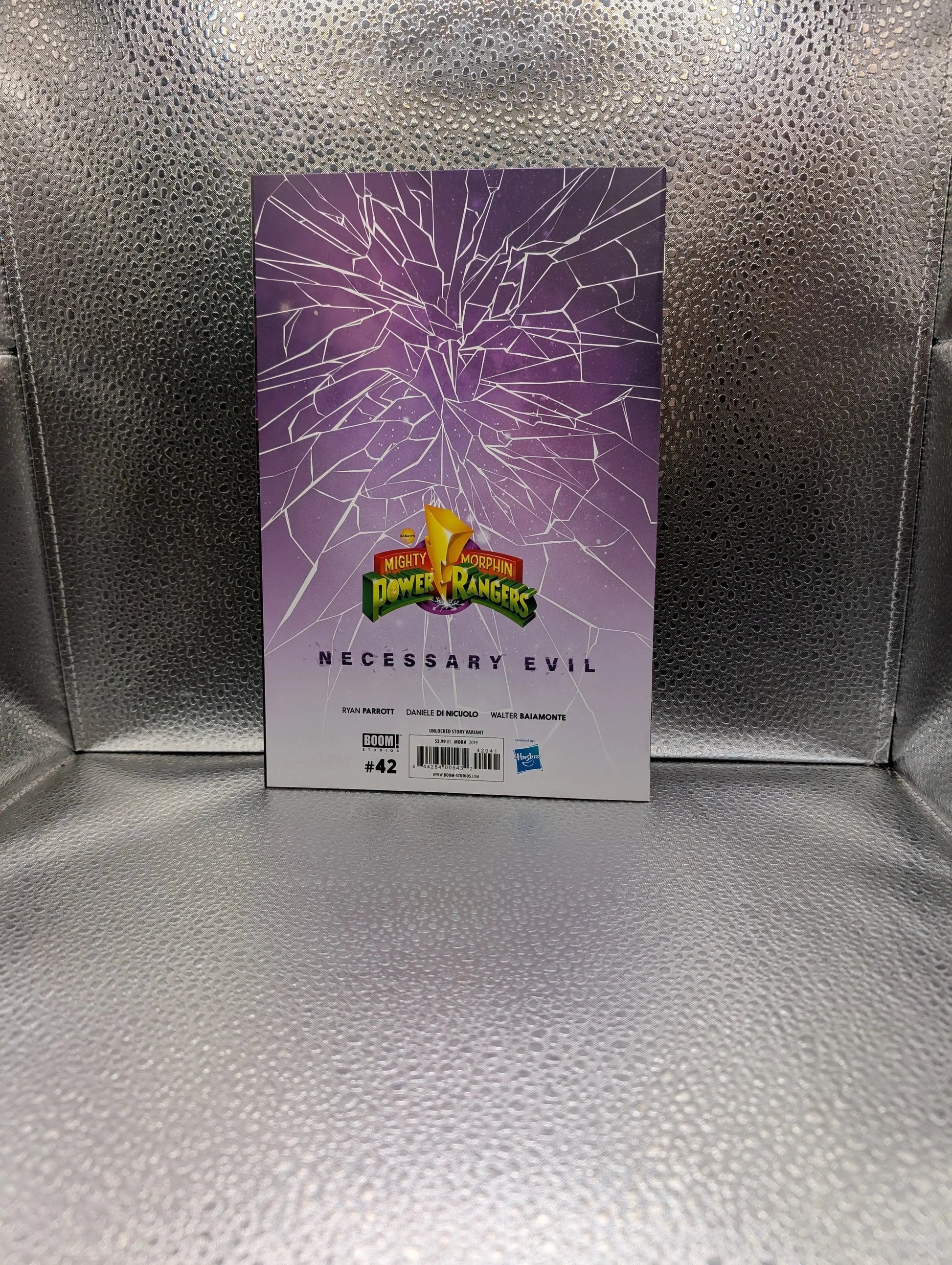 Hasbro Power Rangers Necessary Evil #42 FRENLY BRICKS - Open 7 Days