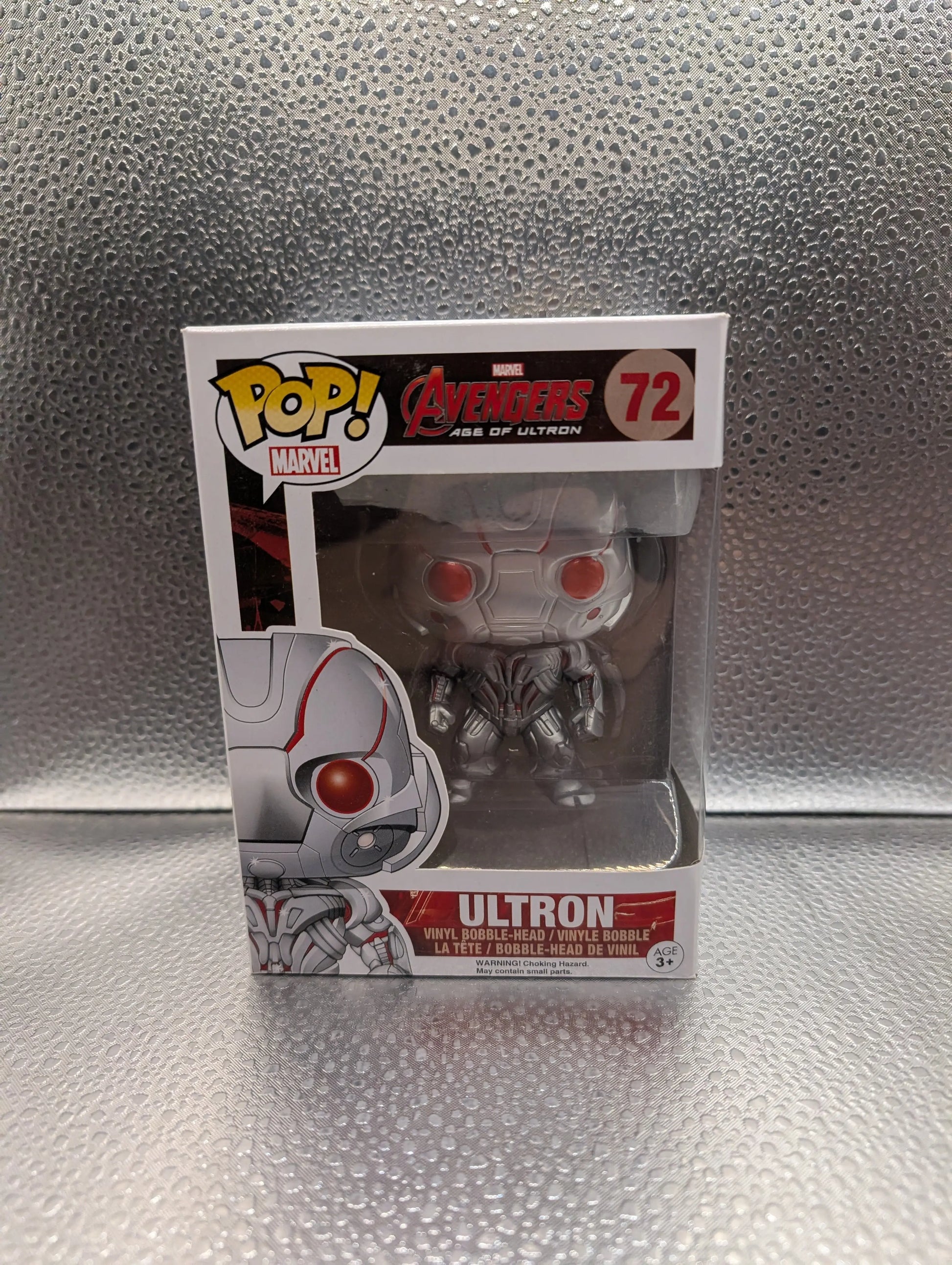FUNKO Pop Vinyl Ultron #72 FRENLY BRICKS - Open 7 Days