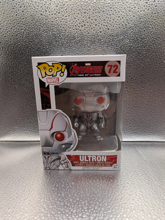 FUNKO Pop Vinyl Ultron #72 FRENLY BRICKS - Open 7 Days