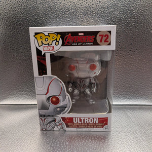 FUNKO Pop Vinyl Ultron #72 FRENLY BRICKS - Open 7 Days