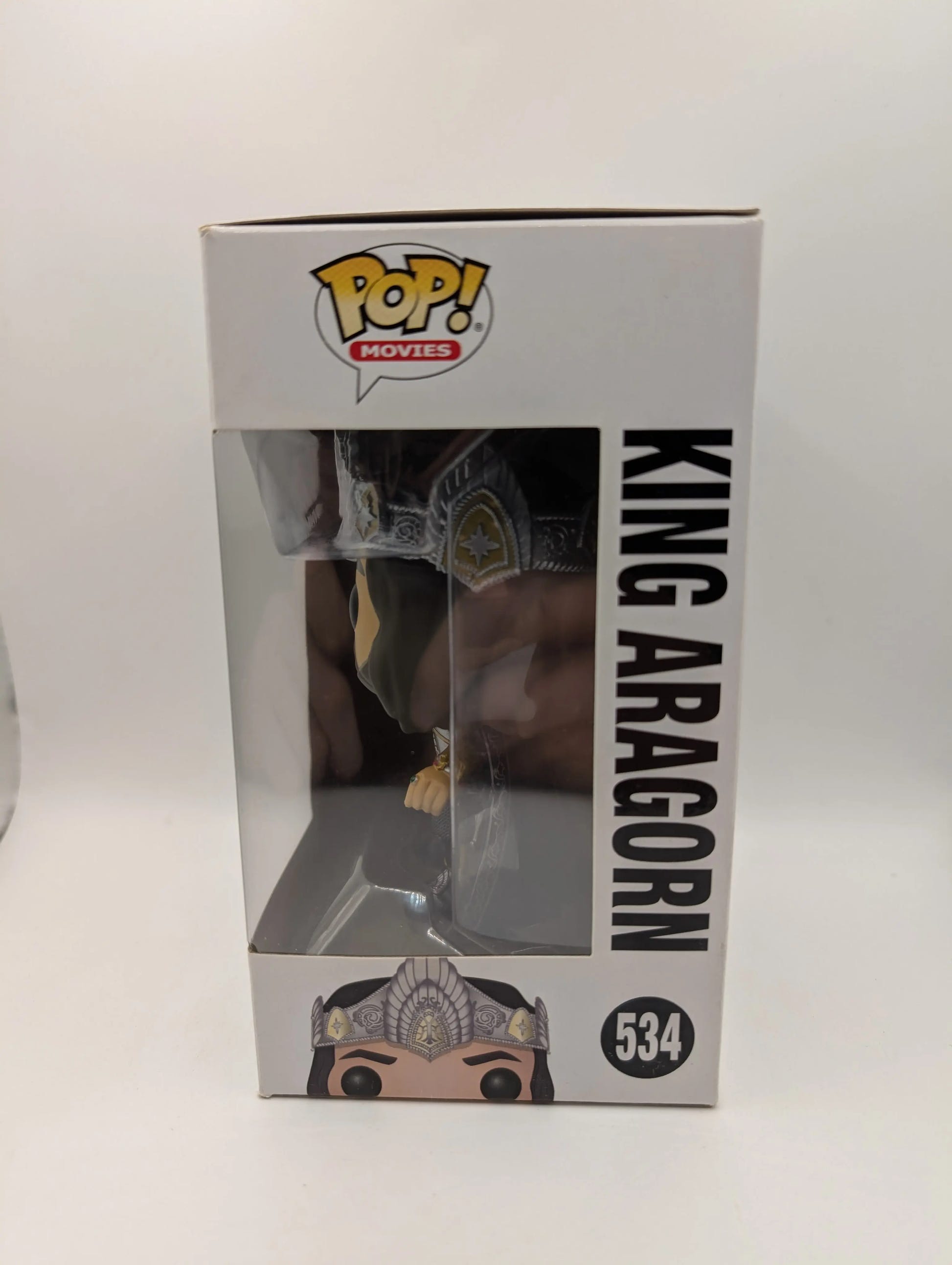 King Aragorn - Lord of the Rings POP! Vinyl - No. 534 Funko FRENLY BRICKS - Open 7 Days image 4