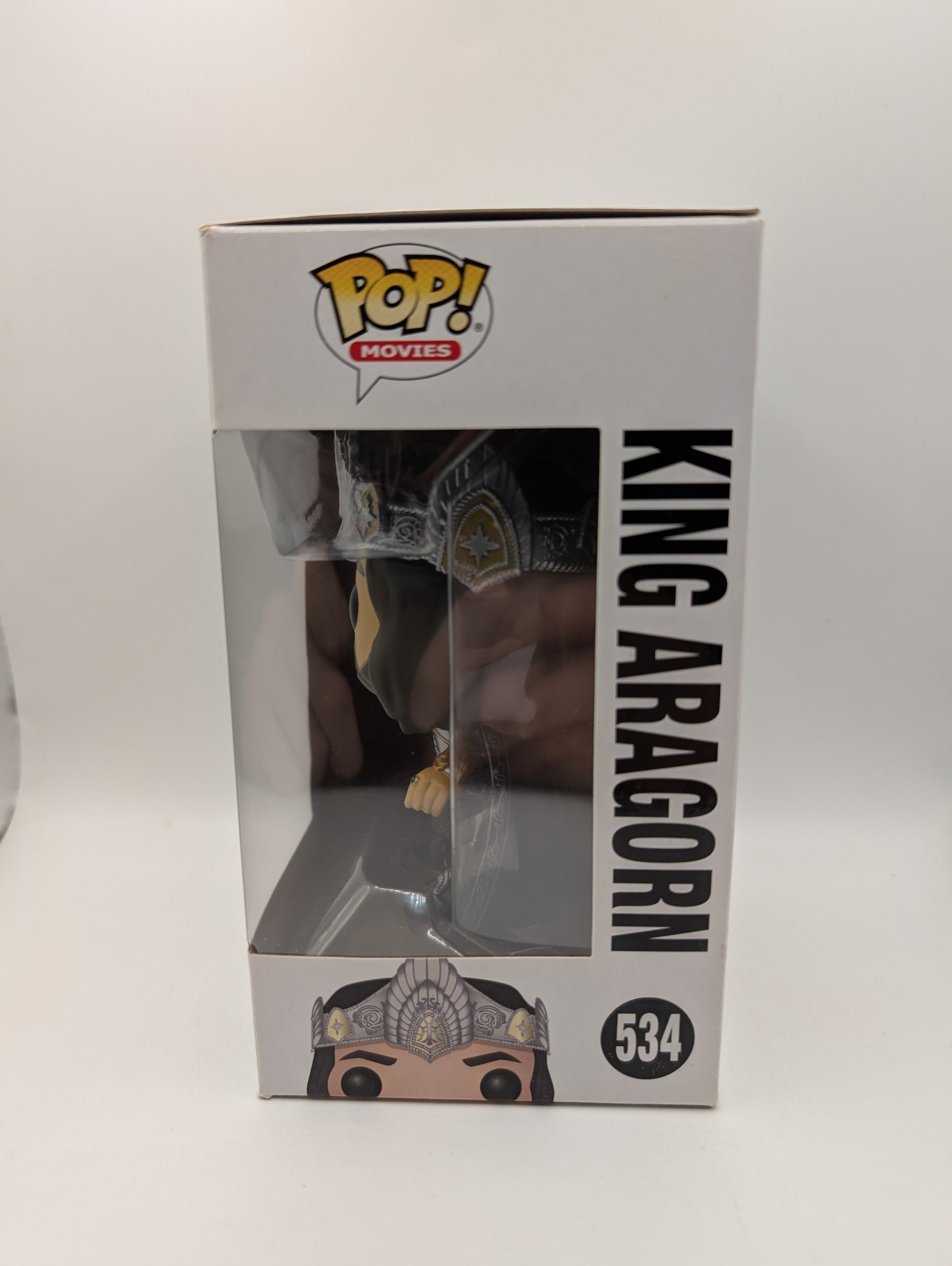 King Aragorn - Lord of the Rings POP! Vinyl - No. 534 Funko