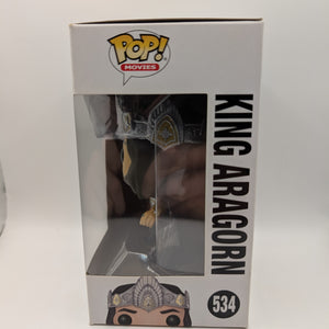 King Aragorn - Lord of the Rings POP! Vinyl - No. 534 Funko