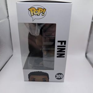 Star Wars Finn Pop Vinyl #309 New in Box Bobble-Head FRENLY BRICKS - Open 7 Days